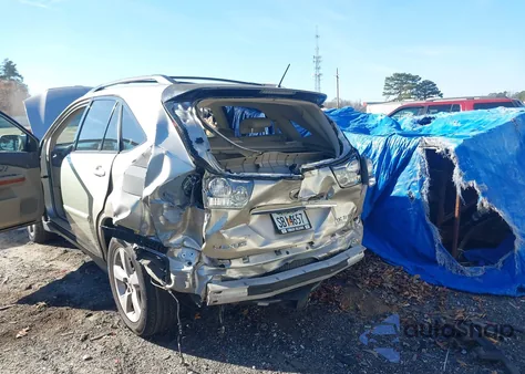 2007 Lexus Rx 350 from USA, damaged, VIN JTJHK31UX72023443